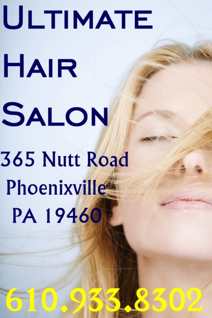 Ultimate Hair Salon Inc. * 365 Nutt Rd * Phoenixville  PA * 19460 * (610) 933-8302